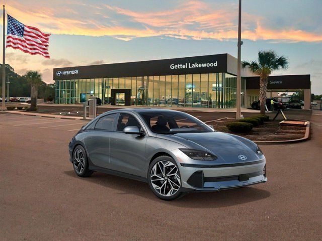 2025 Hyundai IONIQ 6 Limited