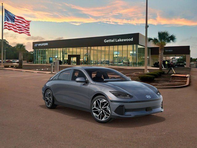 2025 Hyundai IONIQ 6 Limited