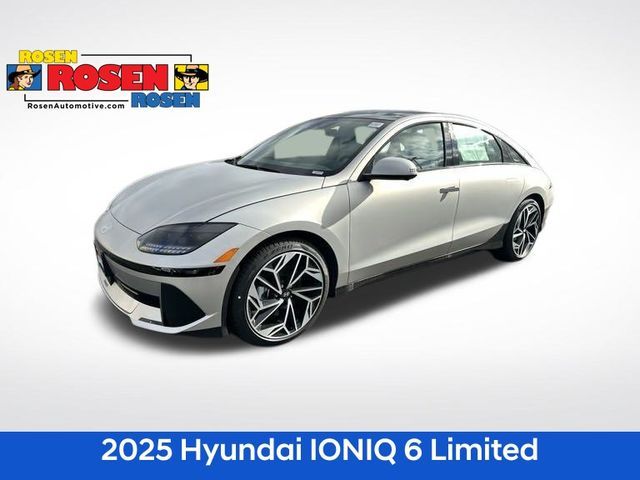 2025 Hyundai IONIQ 6 Limited