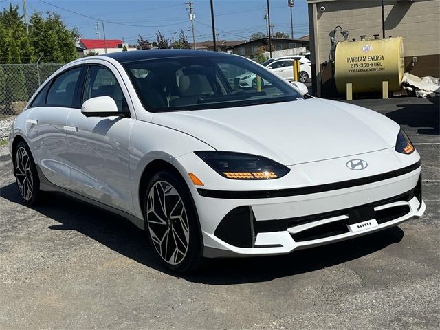 2025 Hyundai IONIQ 6 Limited