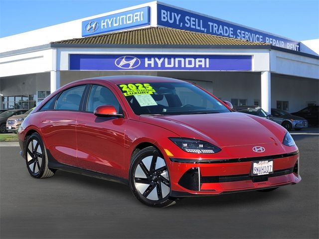 2025 Hyundai IONIQ 6 SE