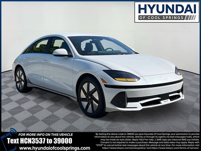 2025 Hyundai IONIQ 6 SE