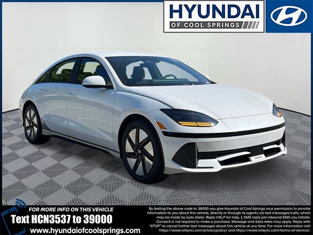 2025 Hyundai IONIQ 6 SE