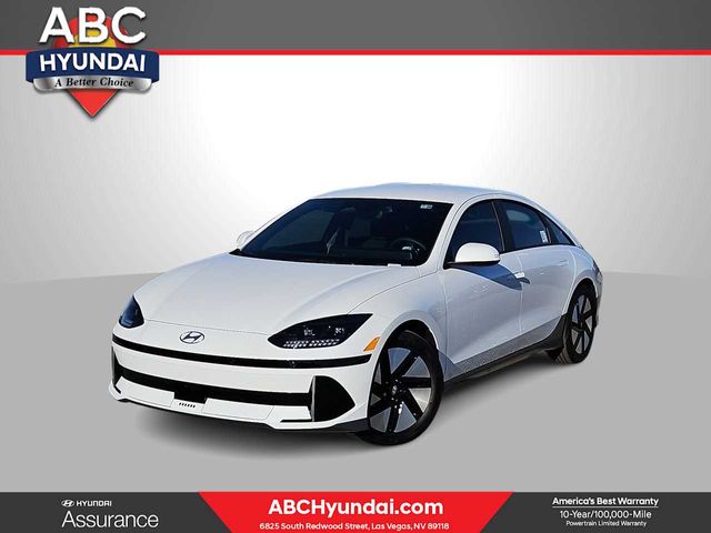 2025 Hyundai IONIQ 6 SE