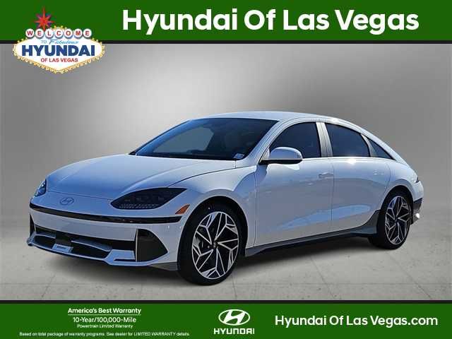 2025 Hyundai IONIQ 6 SEL