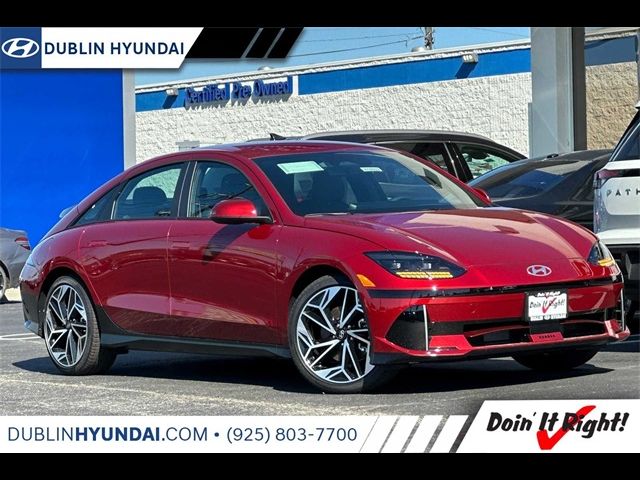 2025 Hyundai IONIQ 6 SEL