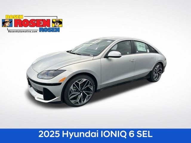 2025 Hyundai IONIQ 6 SEL