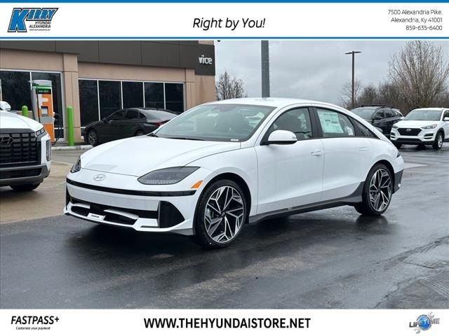 2025 Hyundai IONIQ 6 SEL