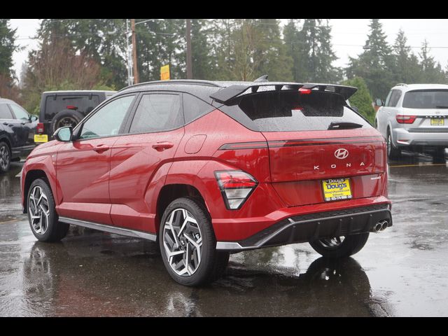 2025 Hyundai Kona N Line S