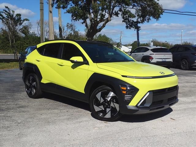 2025 Hyundai Kona Limited