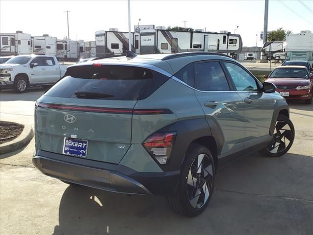 2025 Hyundai Kona Limited