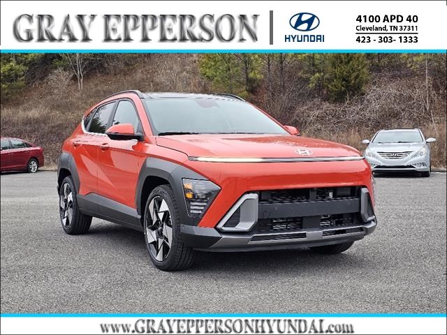 2025 Hyundai Kona SEL Convenience