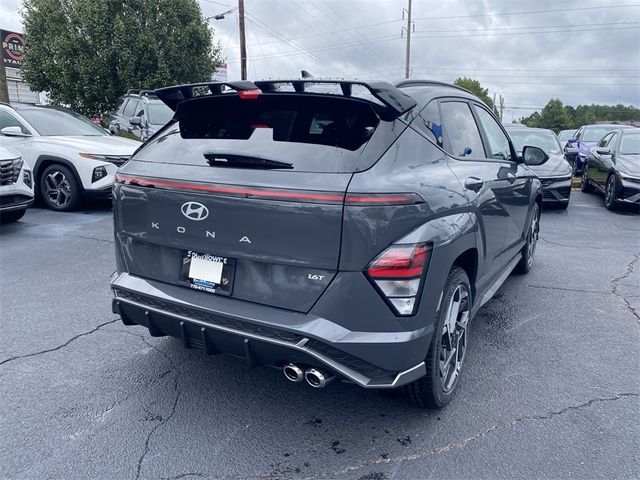 2025 Hyundai Kona N Line S