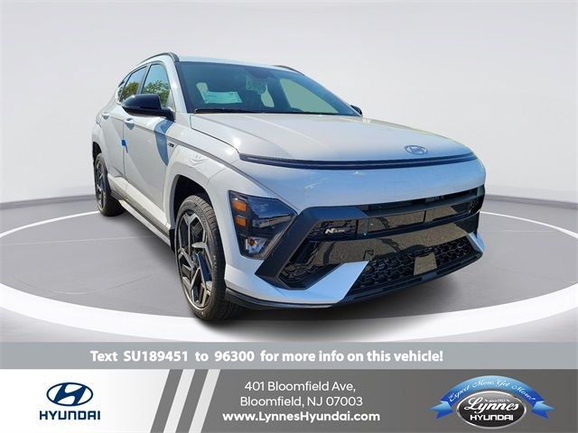 2025 Hyundai Kona N Line S