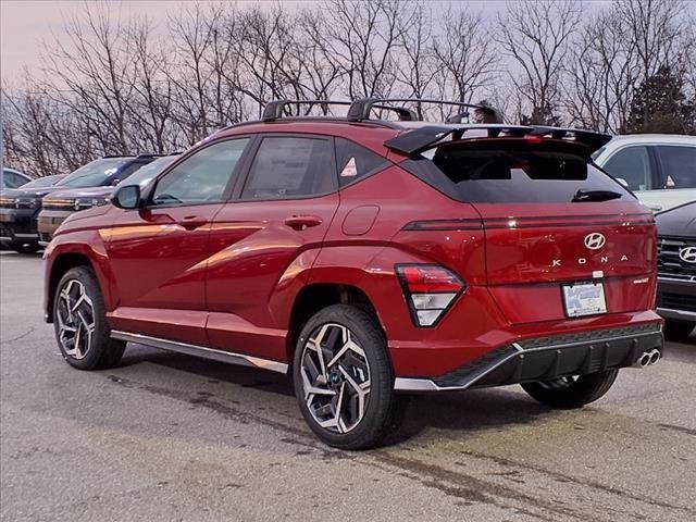 2025 Hyundai Kona N Line S