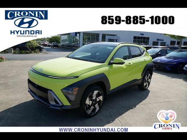 2025 Hyundai Kona Limited