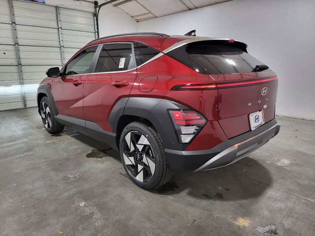 2025 Hyundai Kona Limited