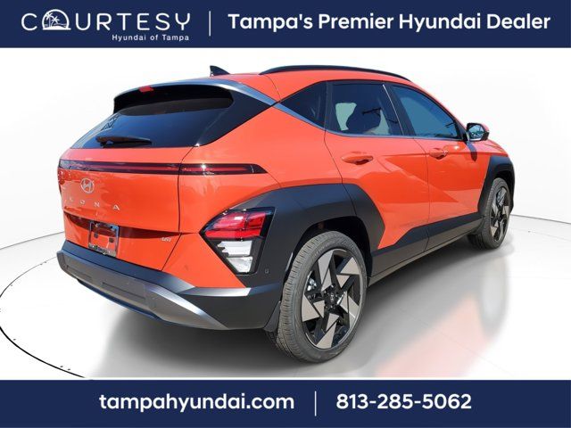 2025 Hyundai Kona Limited