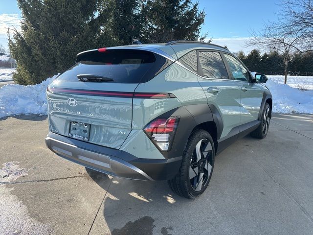 2025 Hyundai Kona Limited