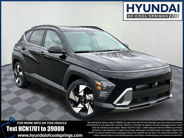 2025 Hyundai Kona Limited