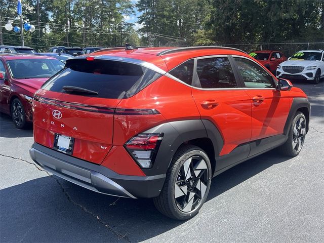 2025 Hyundai Kona Limited