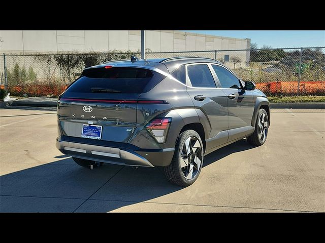 2025 Hyundai Kona Limited