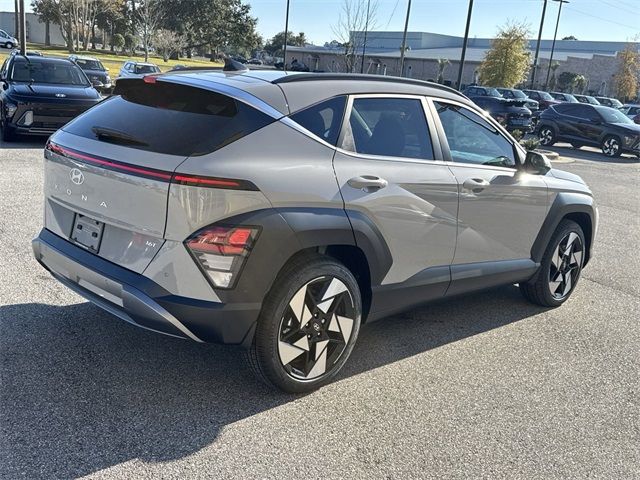 2025 Hyundai Kona Limited