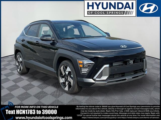 2025 Hyundai Kona Limited