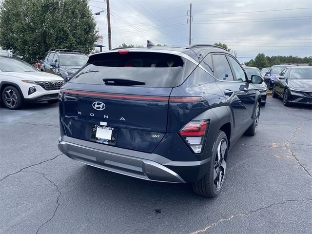 2025 Hyundai Kona Limited