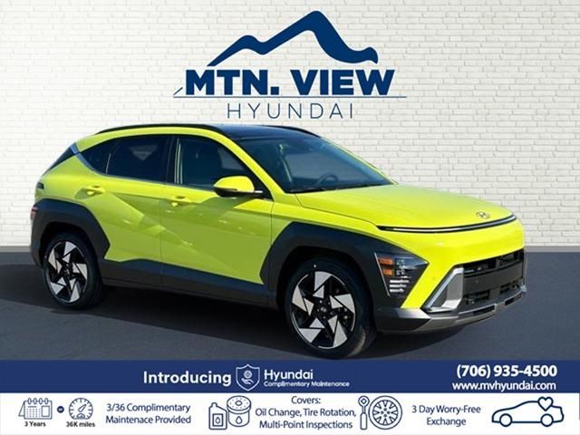 2025 Hyundai Kona Limited