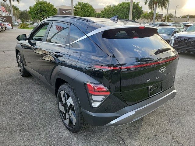 2025 Hyundai Kona Limited