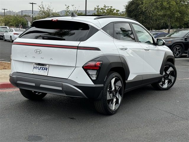 2025 Hyundai Kona Limited