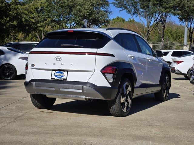 2025 Hyundai Kona Limited