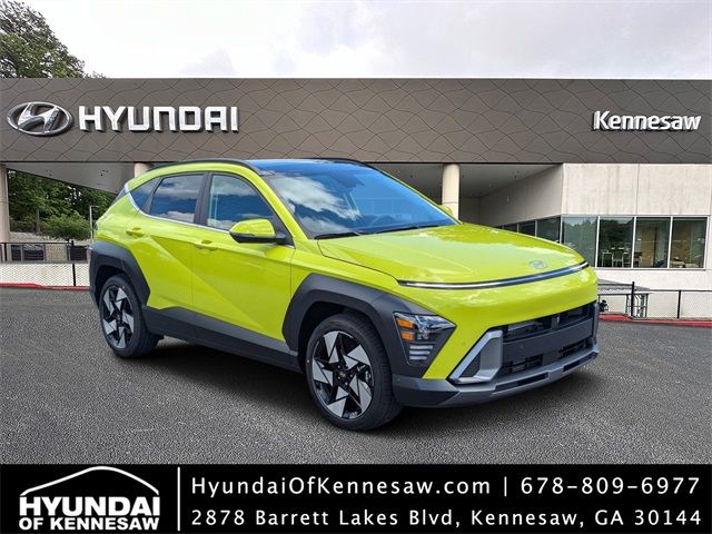 2025 Hyundai Kona Limited