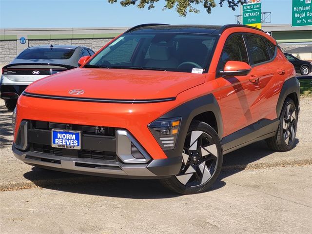 2025 Hyundai Kona Limited