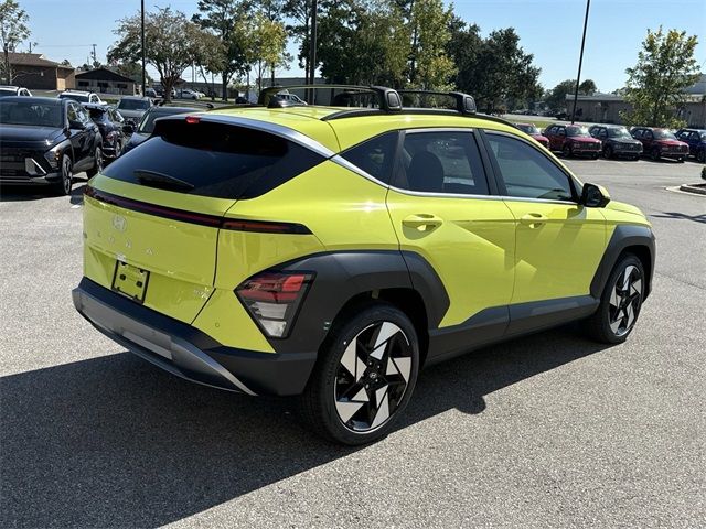 2025 Hyundai Kona Limited