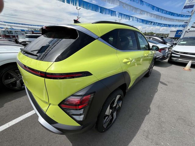 2025 Hyundai Kona Limited