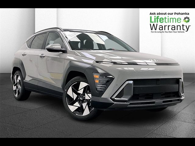 2025 Hyundai Kona Limited