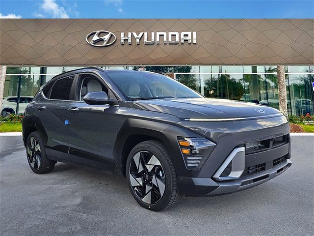 2025 Hyundai Kona Limited