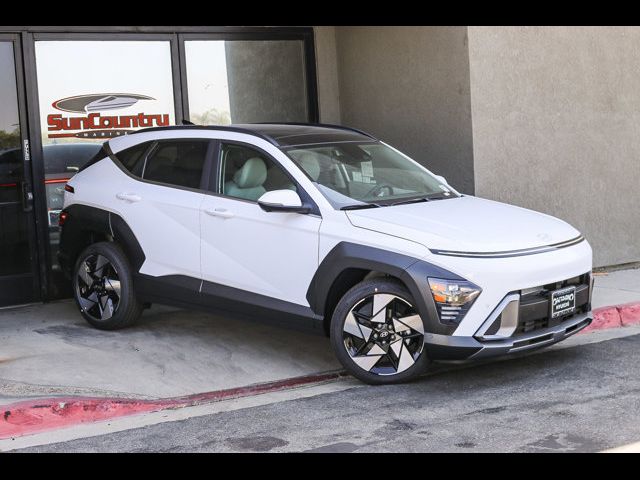 2025 Hyundai Kona Limited