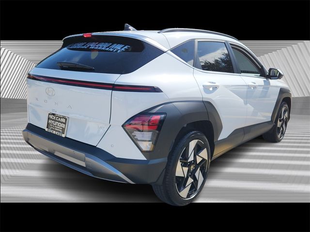 2025 Hyundai Kona Limited