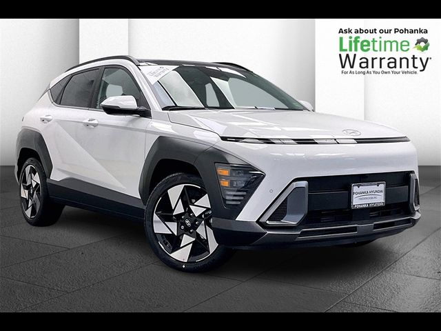 2025 Hyundai Kona Limited