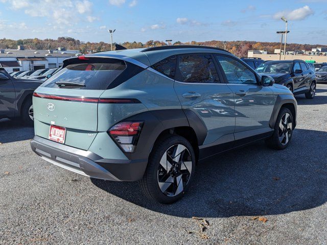 2025 Hyundai Kona Limited