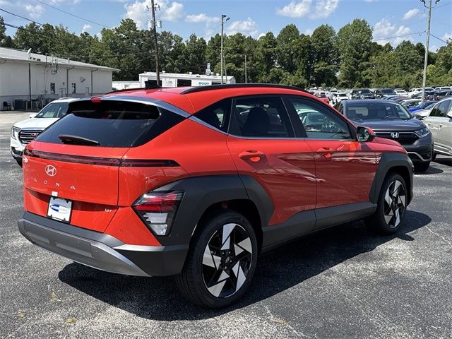 2025 Hyundai Kona Limited