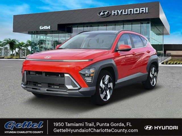 2025 Hyundai Kona Limited