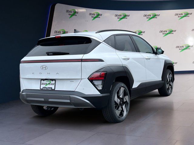 2025 Hyundai Kona Limited