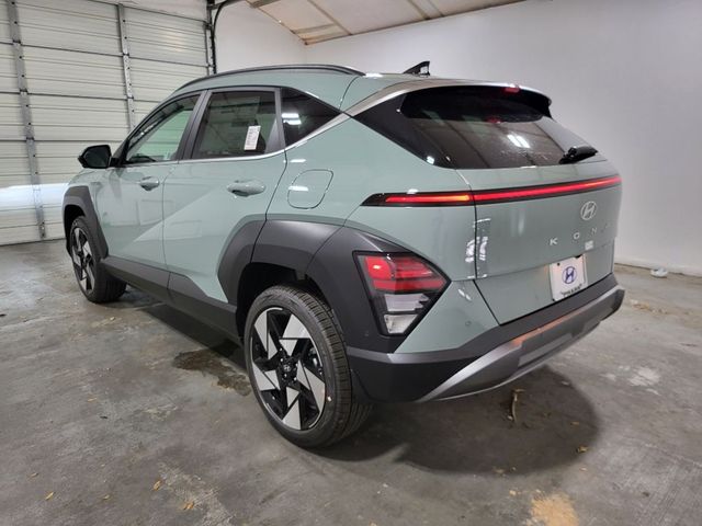 2025 Hyundai Kona Limited