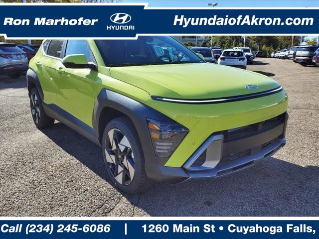 2025 Hyundai Kona Limited