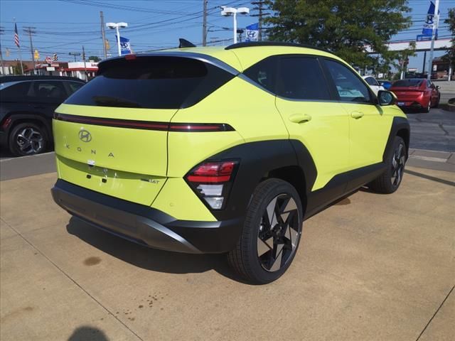 2025 Hyundai Kona Limited