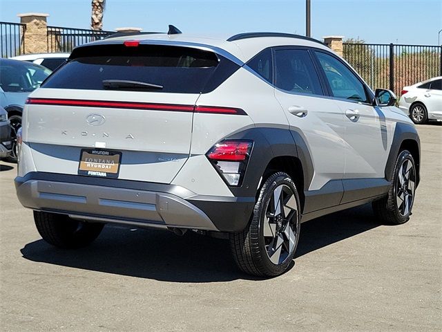 2025 Hyundai Kona Limited